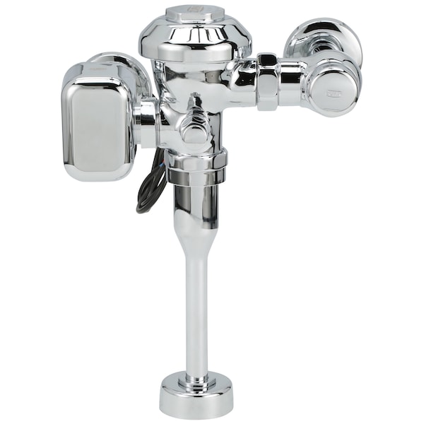 Exposed Hardwired Auto Sensor Flush Valve W/Man Override Button